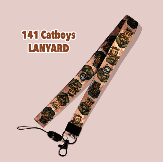 141 Catboys Lanyard