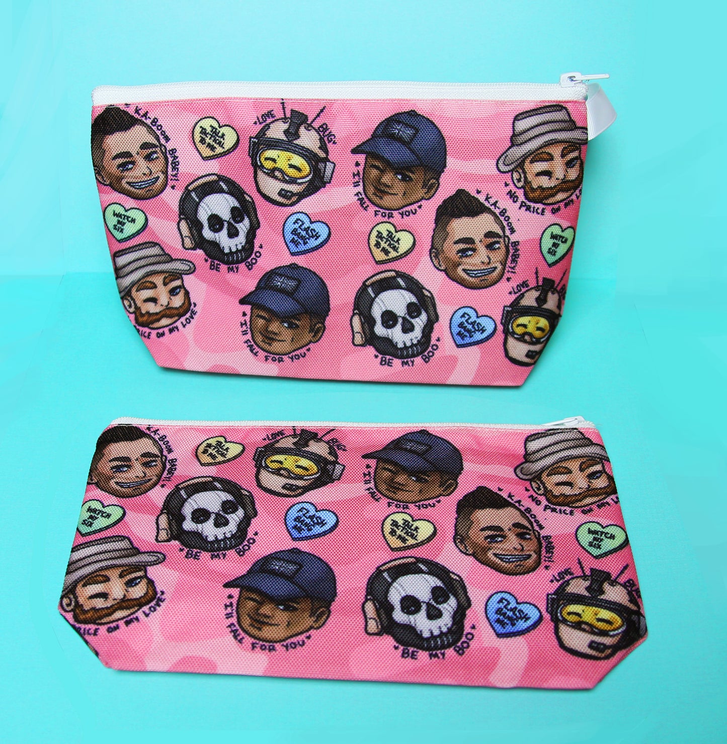 COD Valentines Zipper Bag