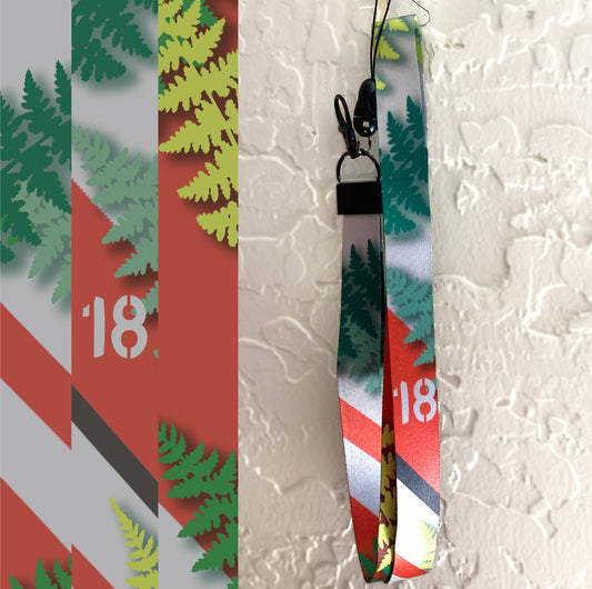 Jurassic Park Lanyard