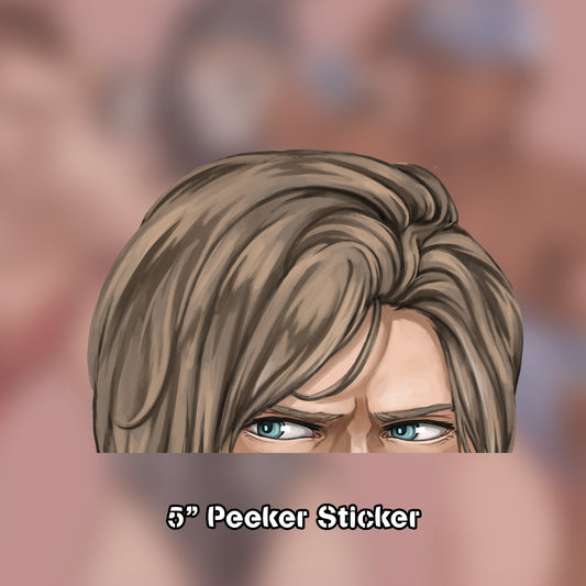 Leon Peeker Sticker
