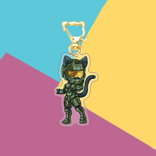 Nyaster Chief Keychain