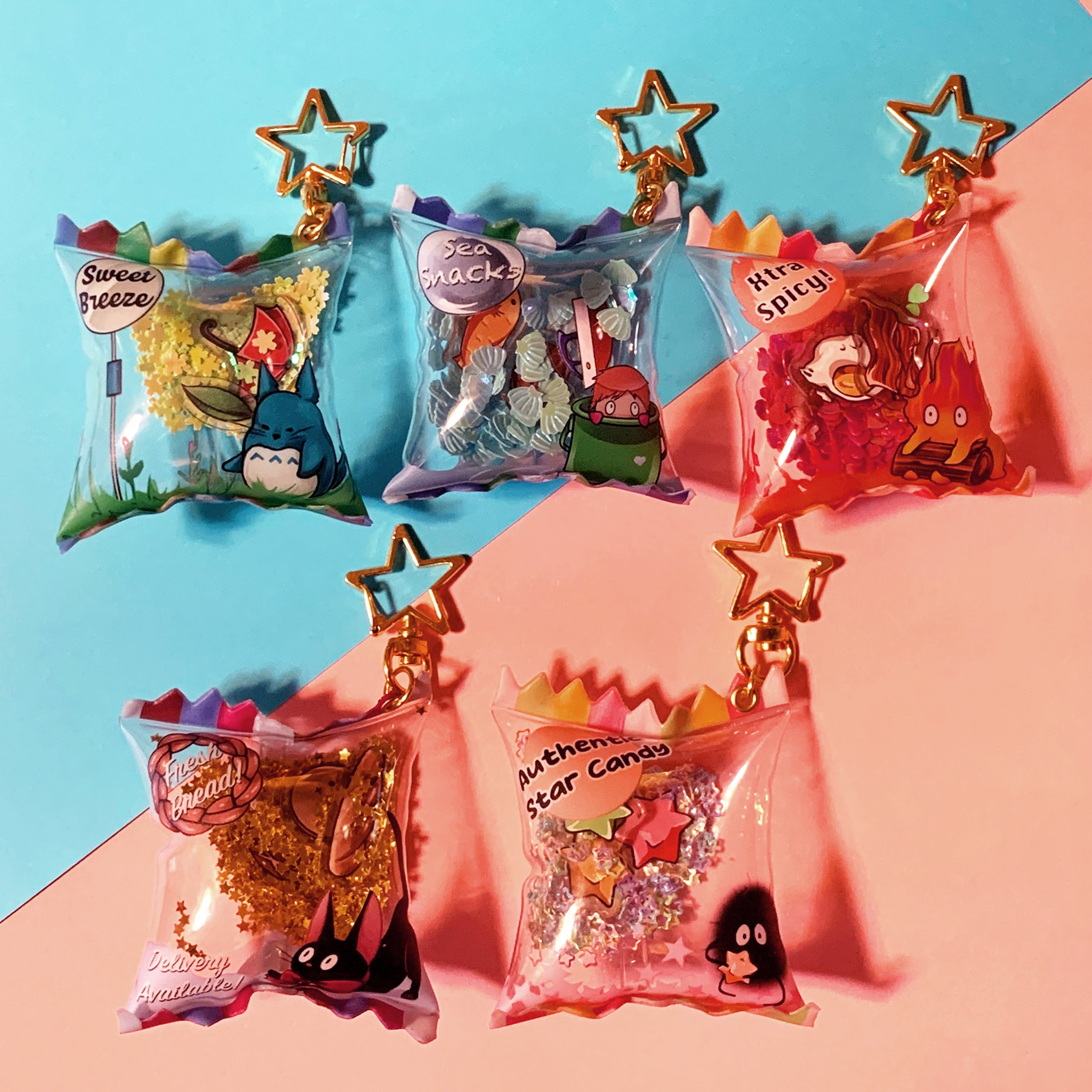 小物 TODAYFULKeyCharm (SEPARATEBATH&TODAYFUL) Ghibleque Shaker Charms – CryoMerch