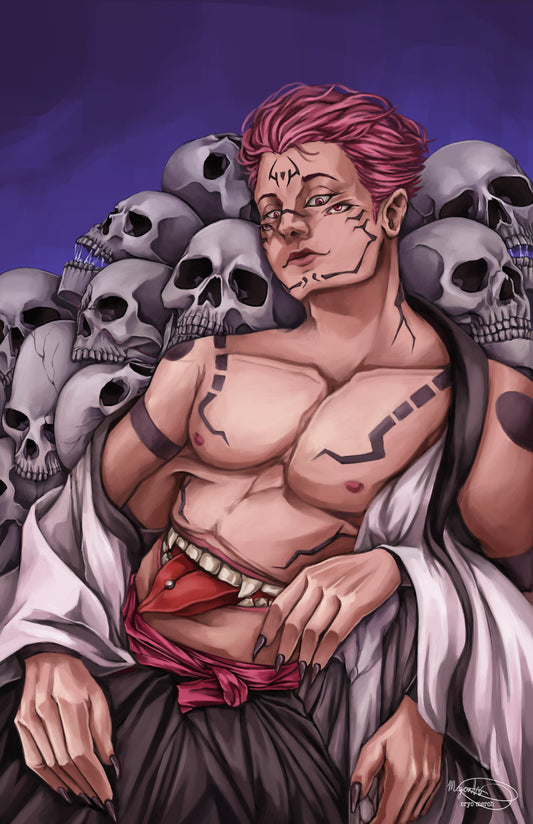 Sukuna Print