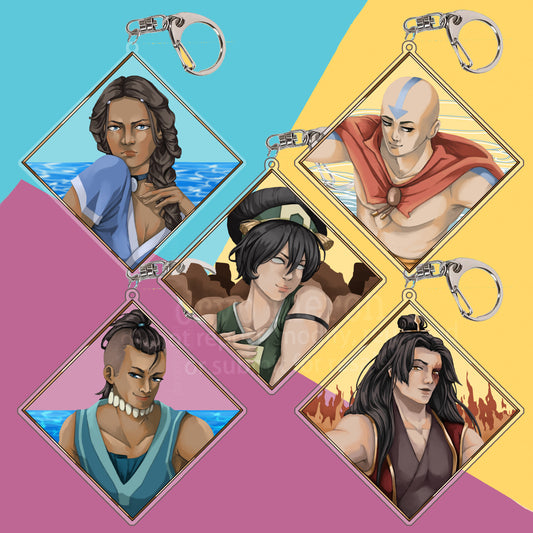ATLA Keychains
