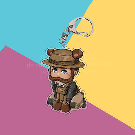 Bear Price Keychain
