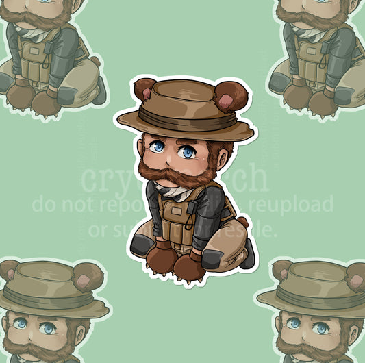 Bear Price Sticker