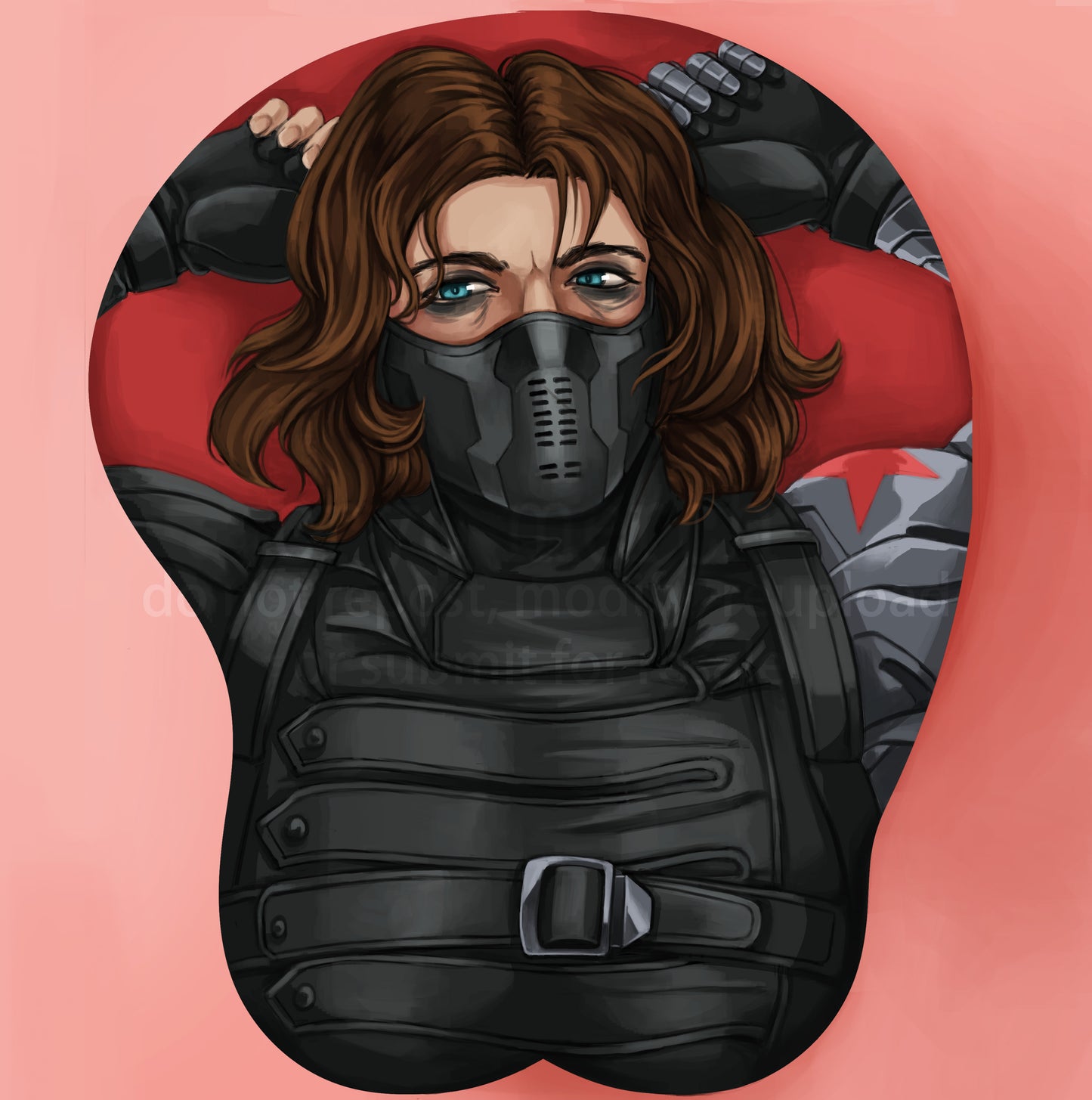 Preorder: Winter Soldier Mousepad