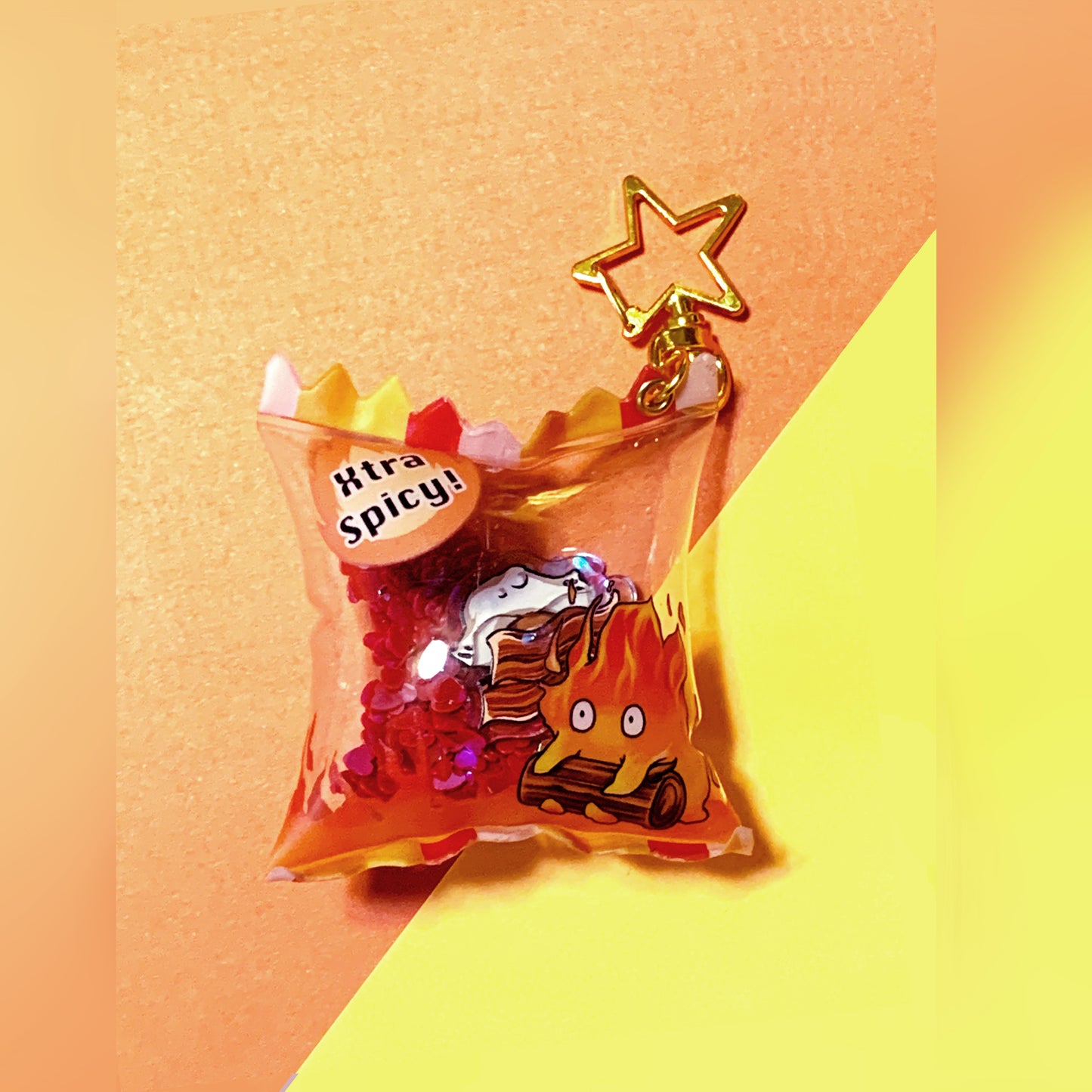 Ghibleque Shaker Charms