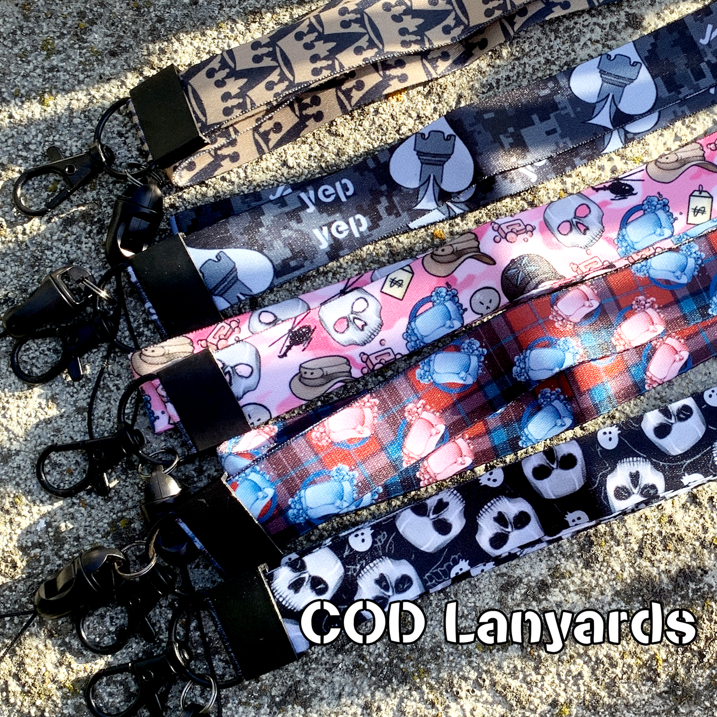 COD Lanyards