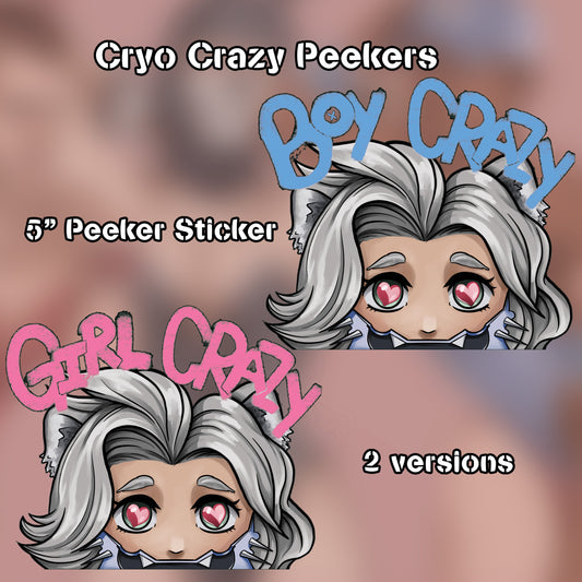 Cryo Crazy Peekers