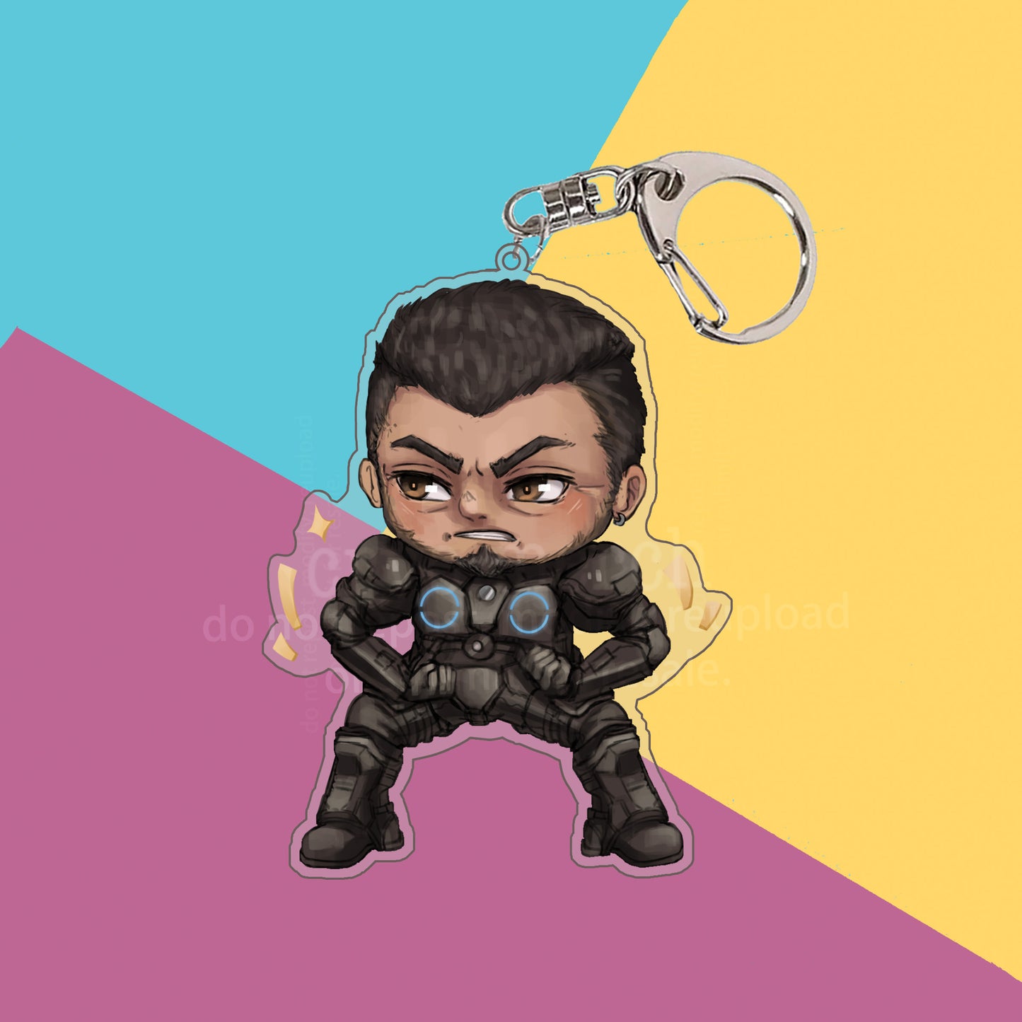 Dom Keychain