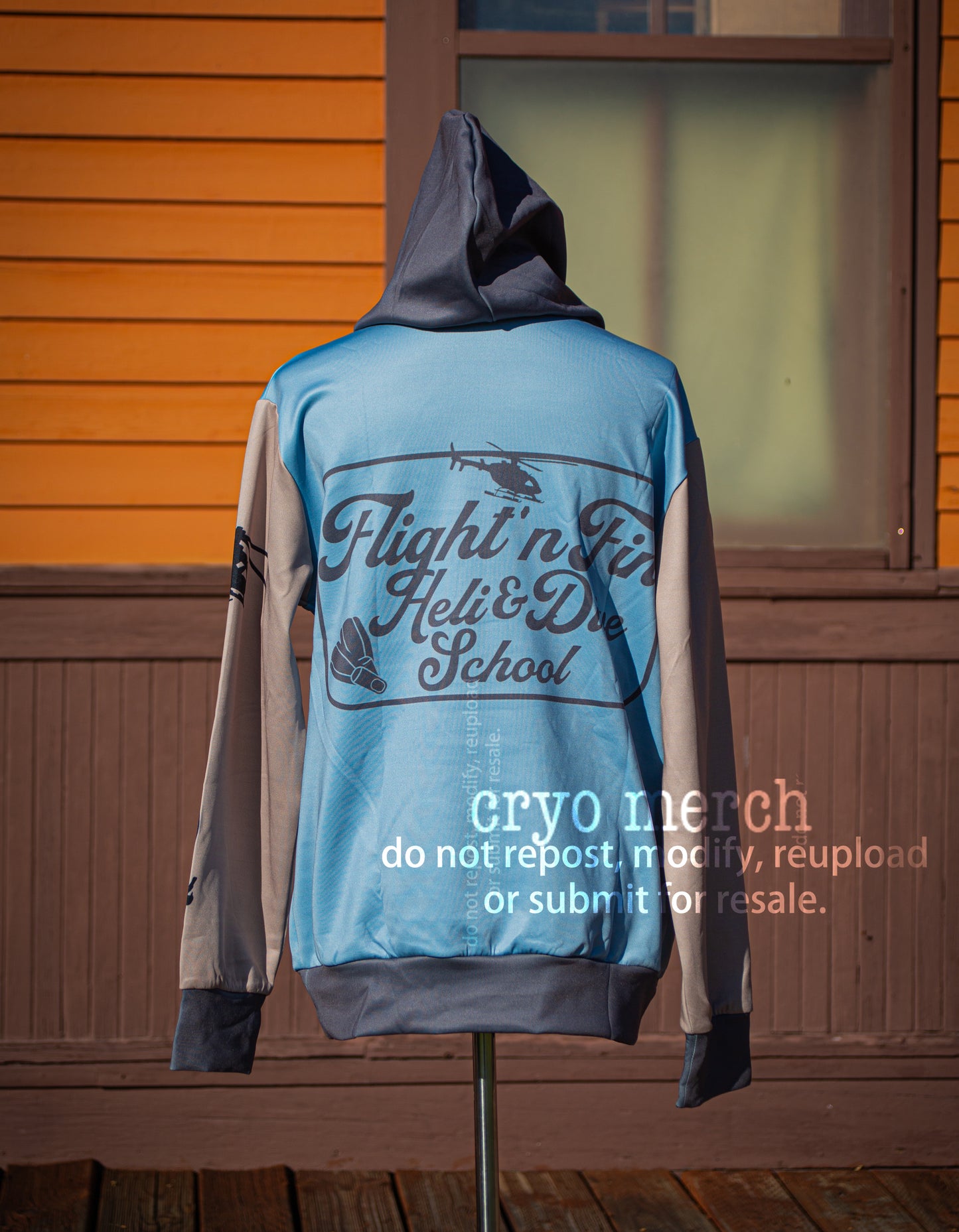 Preorder: Gaz Hoodie