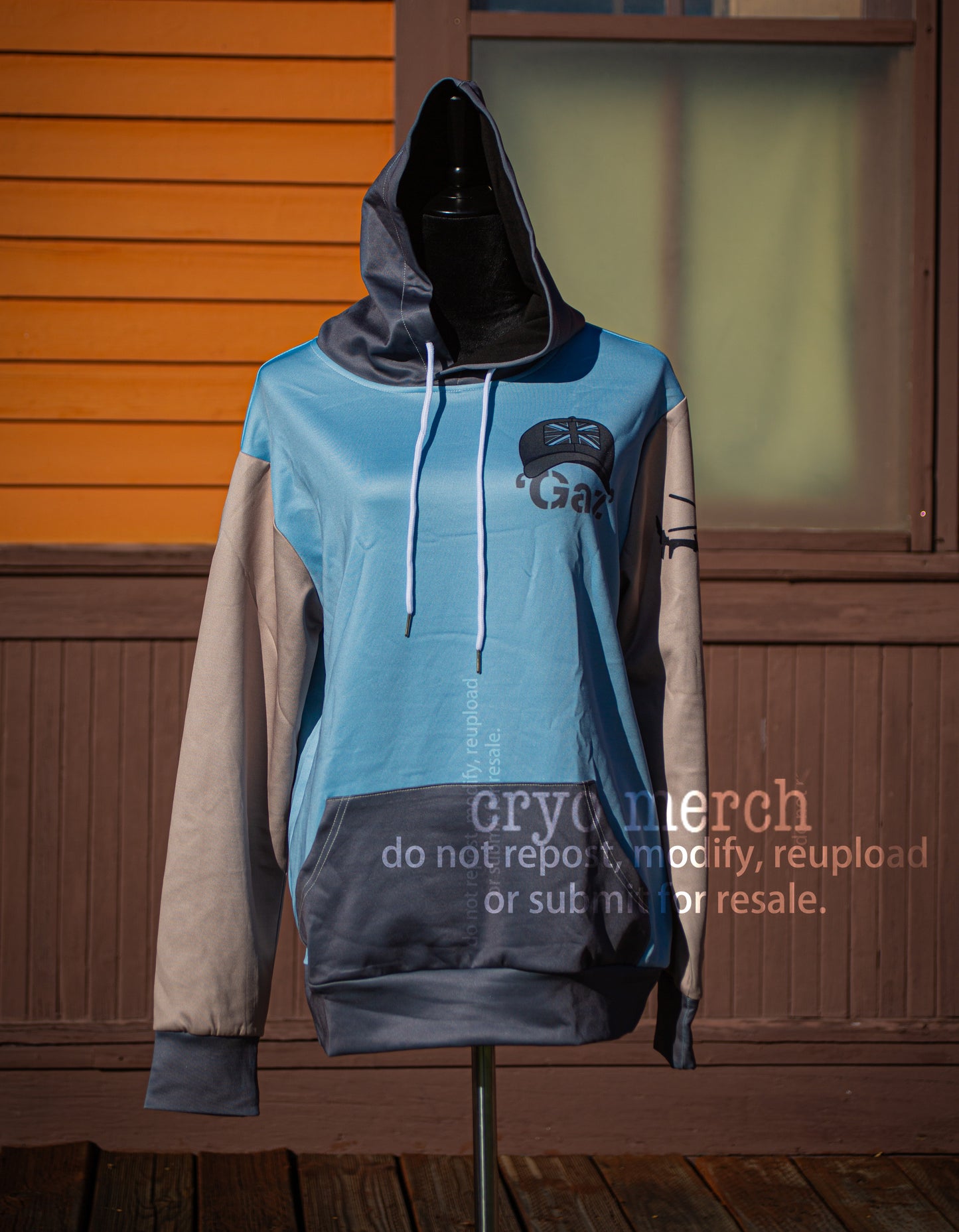 Preorder: Gaz Hoodie