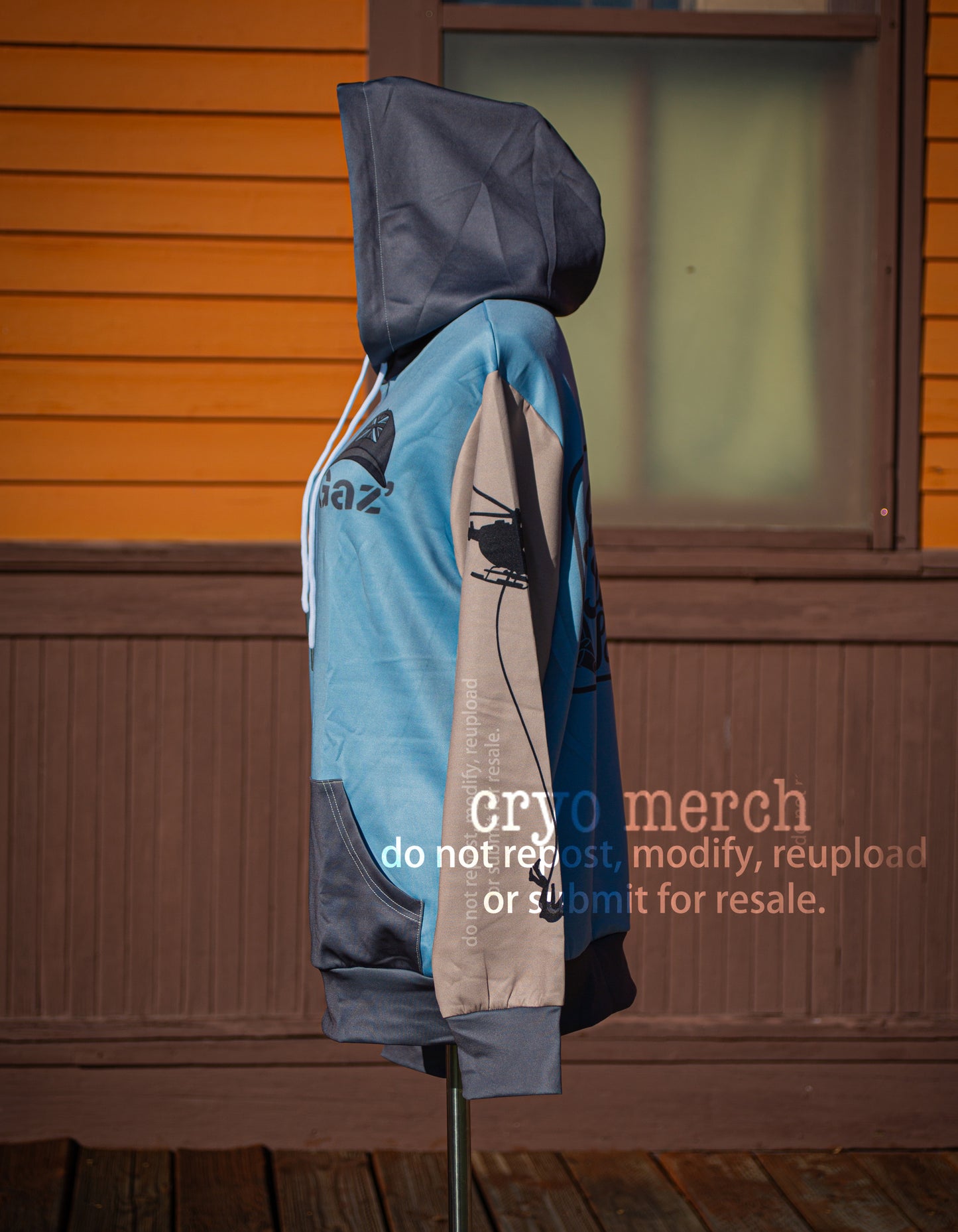 Preorder: Gaz Hoodie