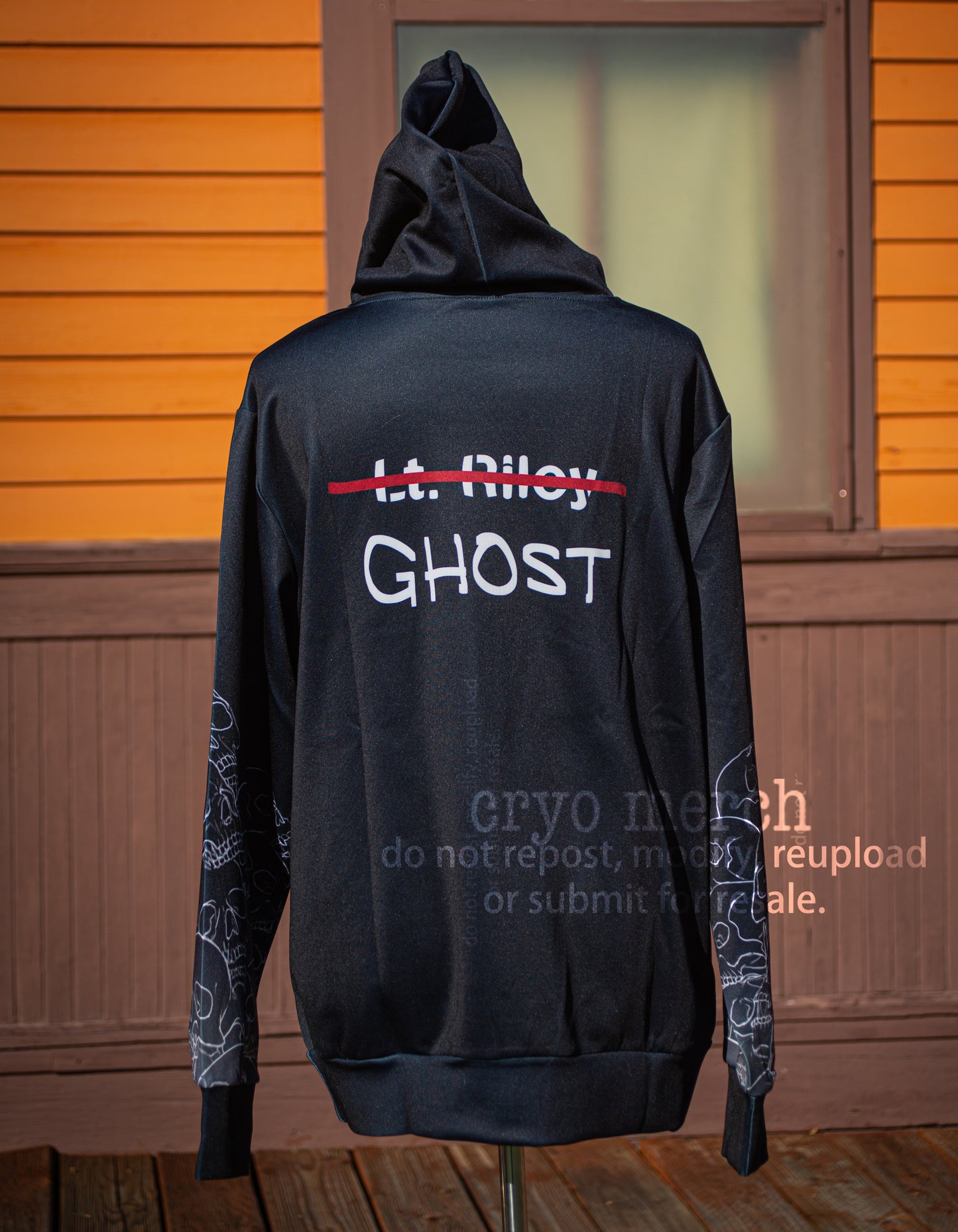 Preorder: Ghost Hoodie