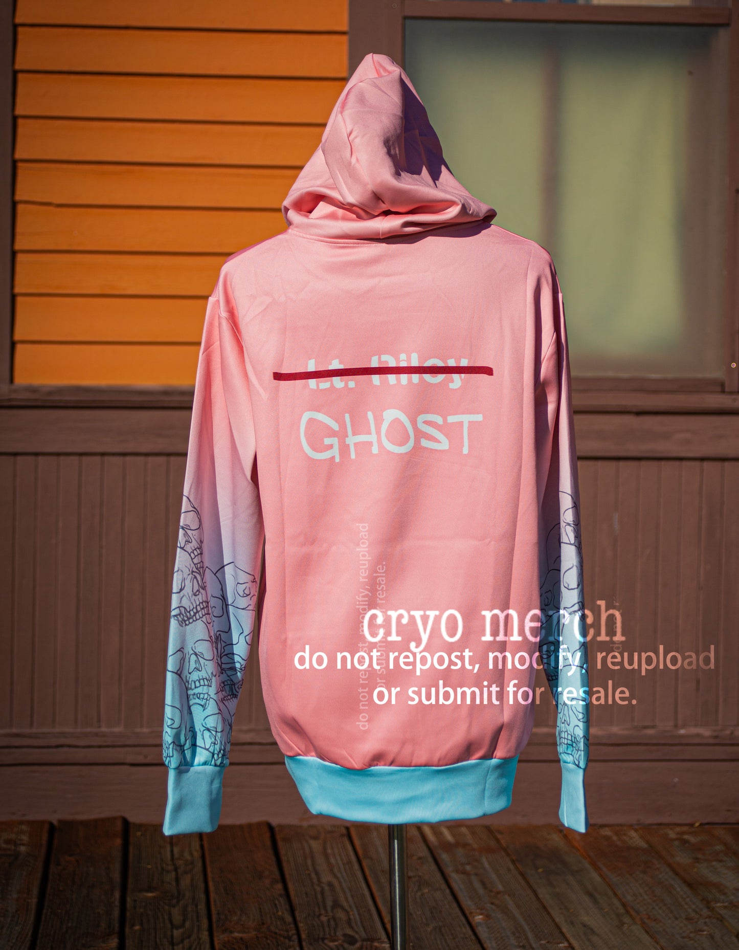 Preorder: Ghost Hoodie