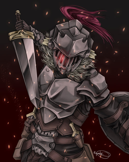 Goblin Slayer Print