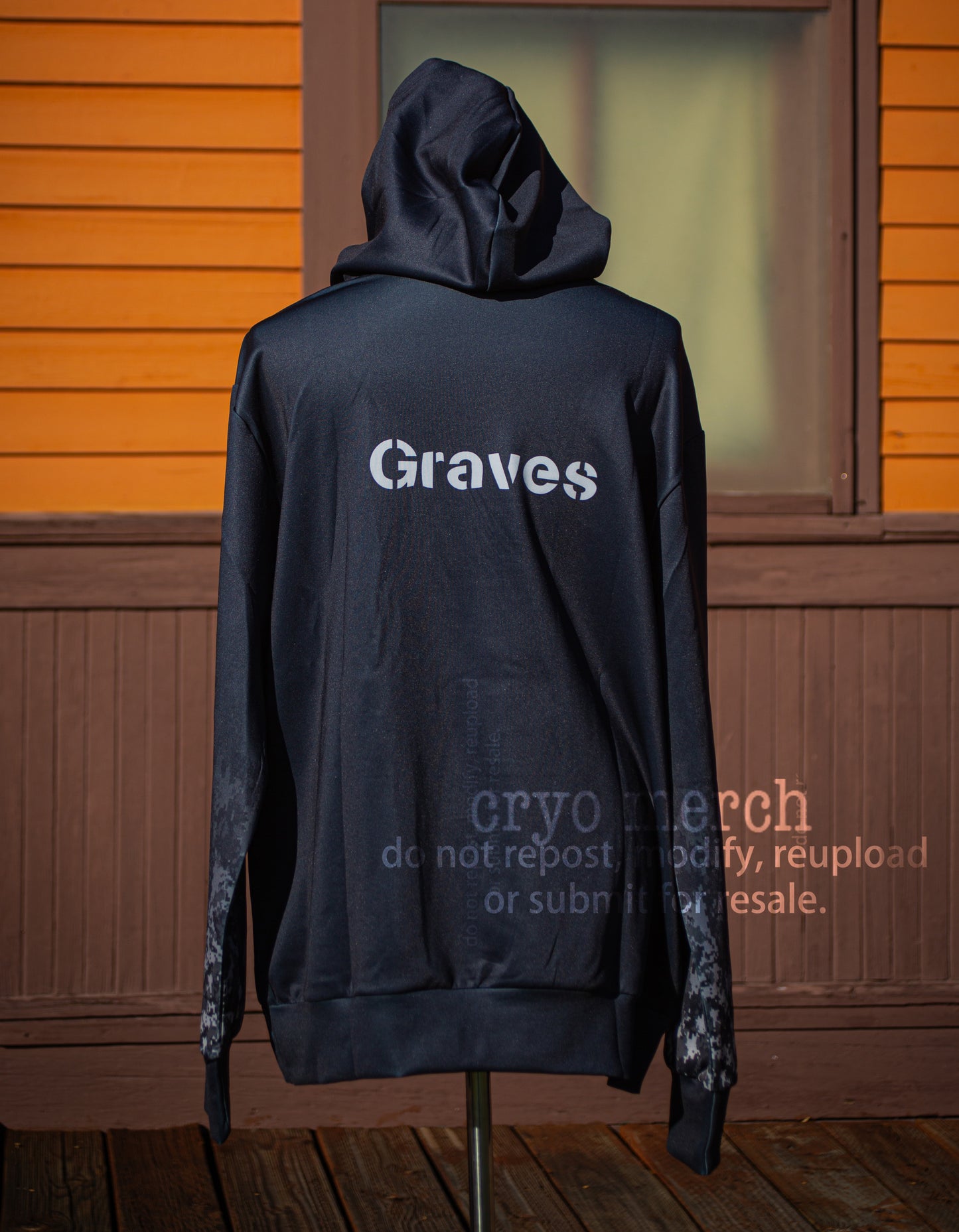 Preorder: Graves Hoodie