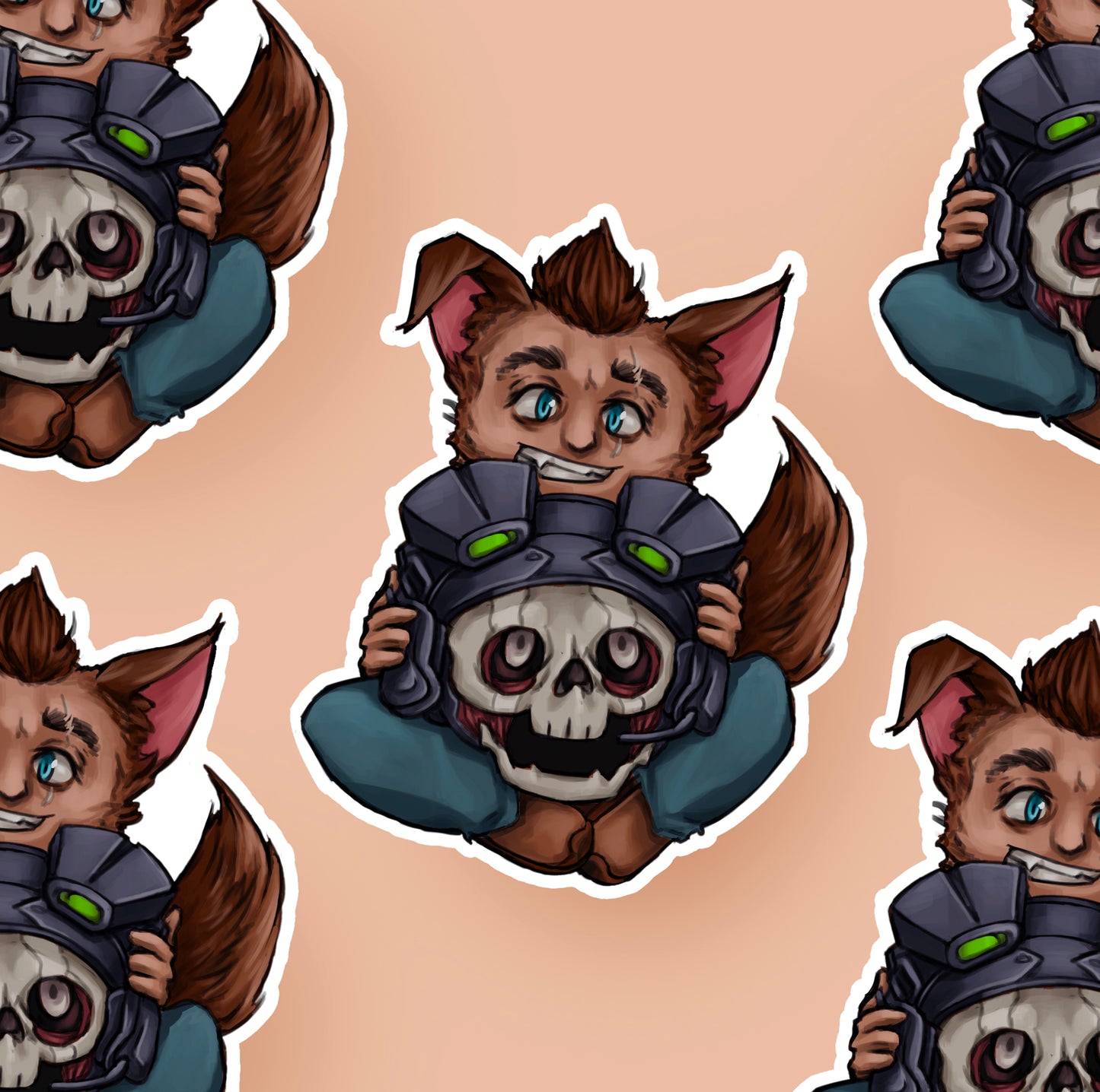 Halloween GhostSoap Sticker