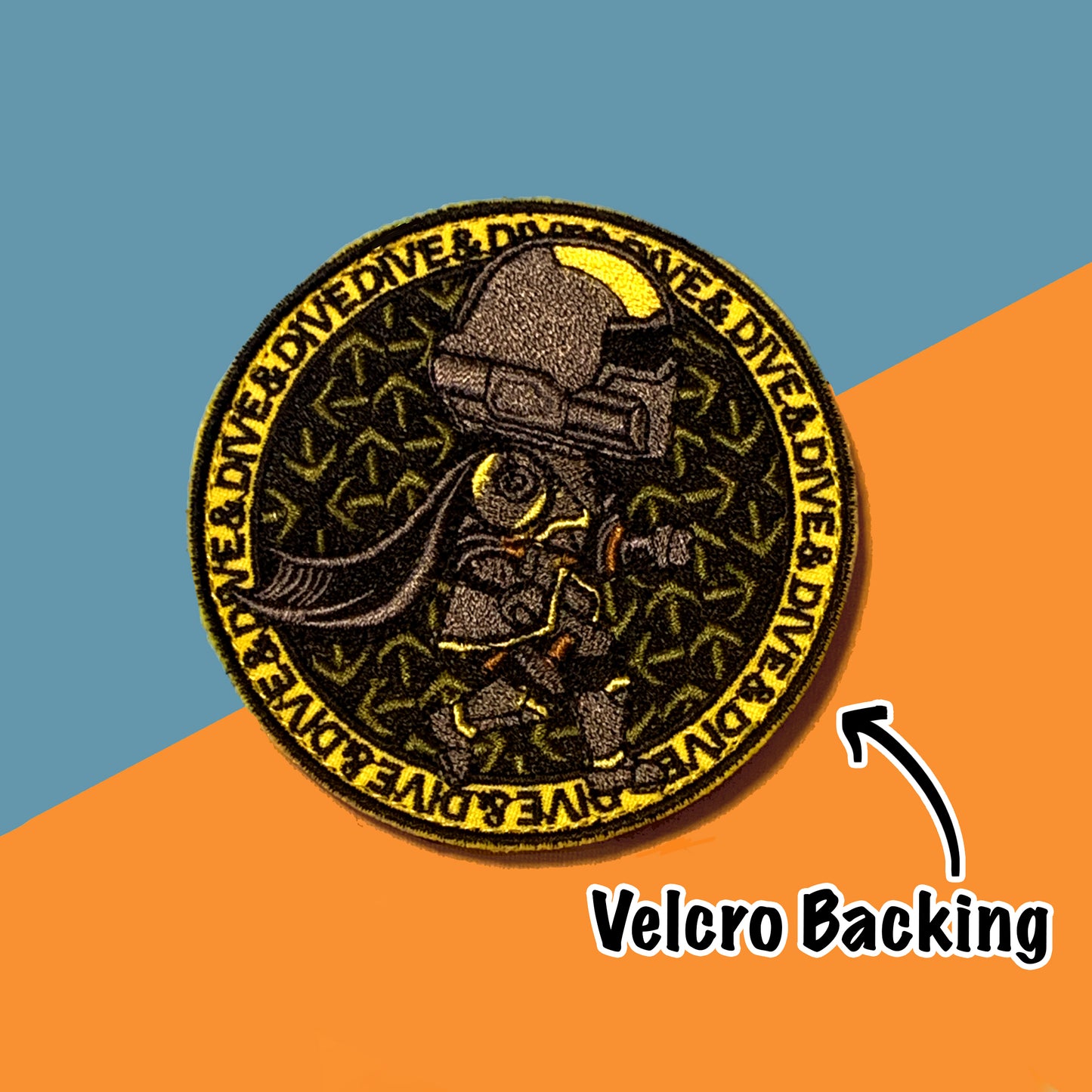 Helldivers Velcro Patch