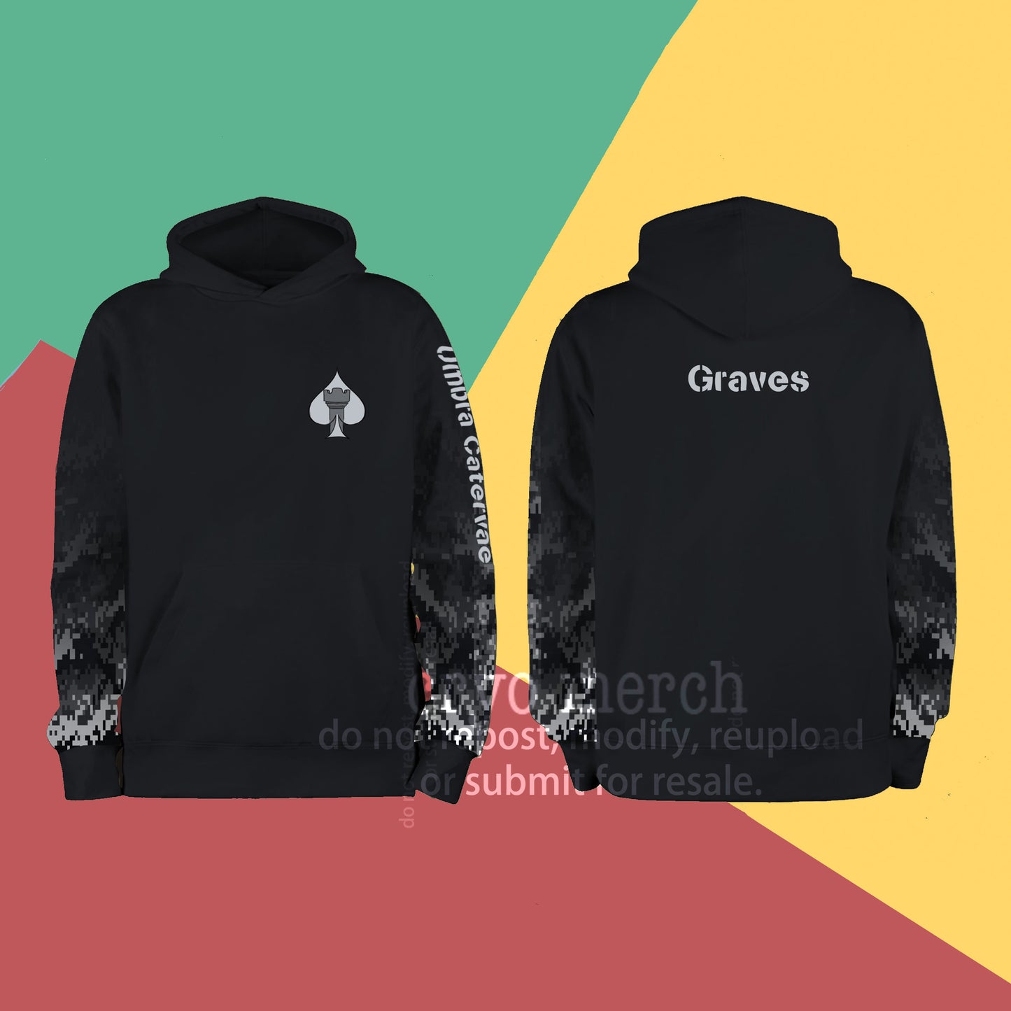 Preorder: Graves Hoodie