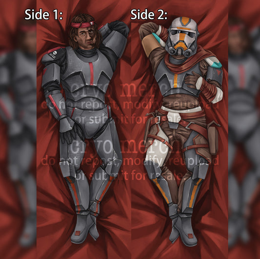 Preorder: Hunter Body Pillow Case