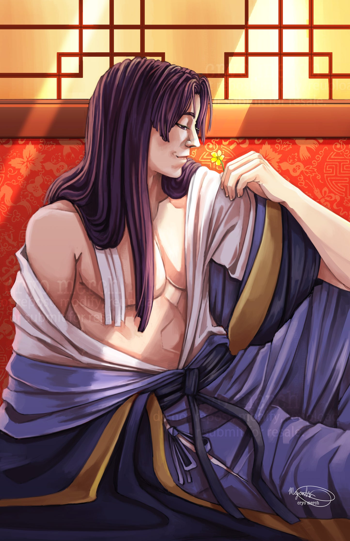 Jinshi Print