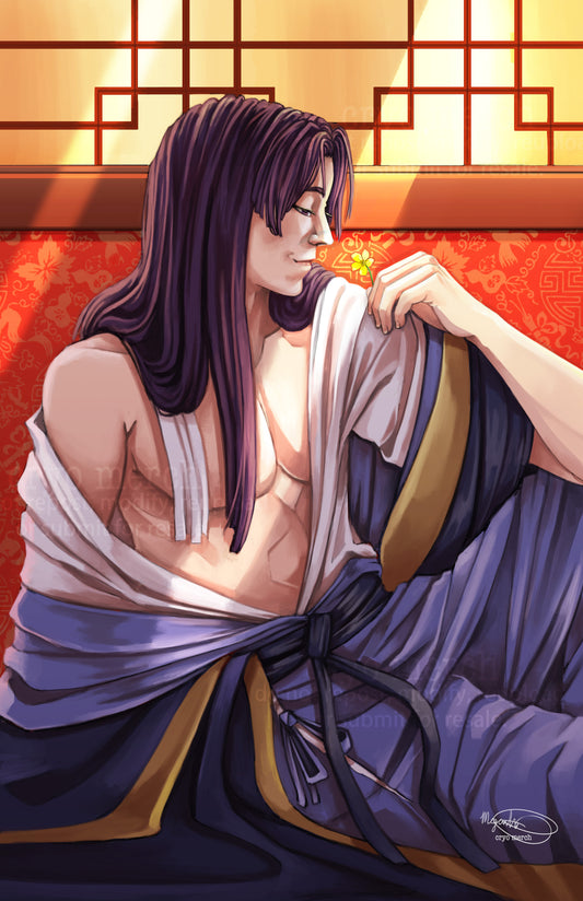 Jinshi Print