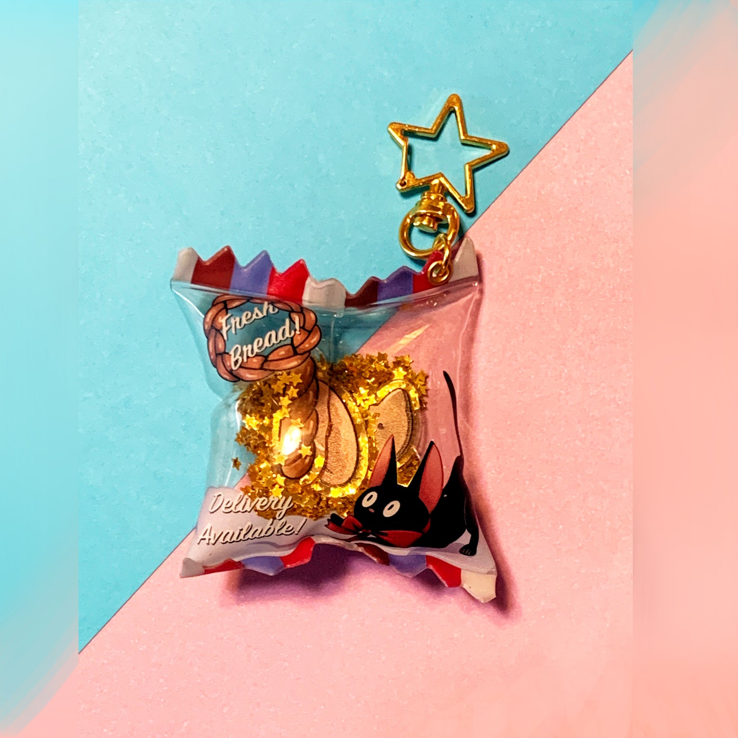 Ghibleque Shaker Charms