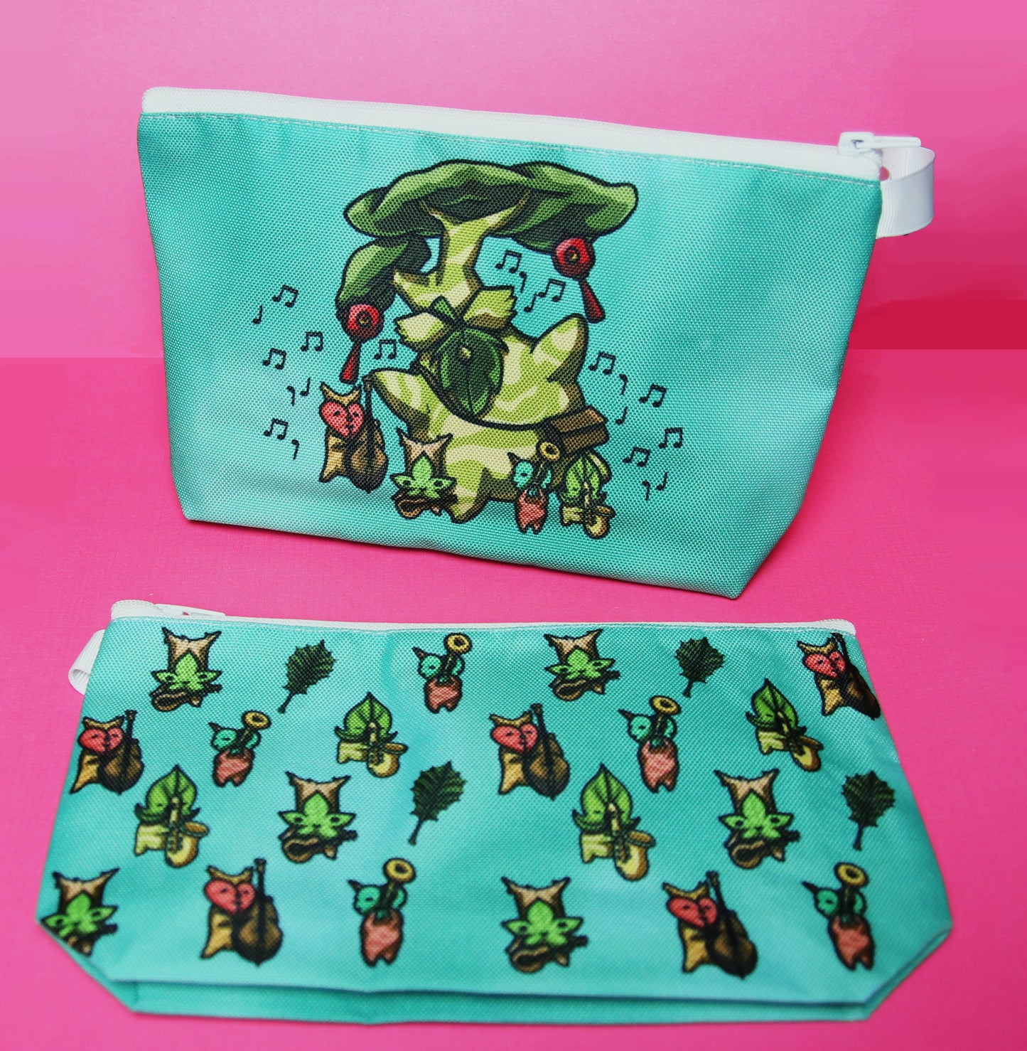 Korok Band Zipper Bag