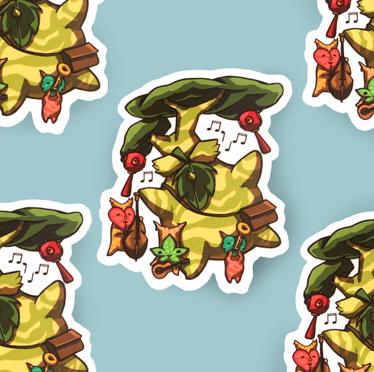 Korok Band Vinyl Sticker