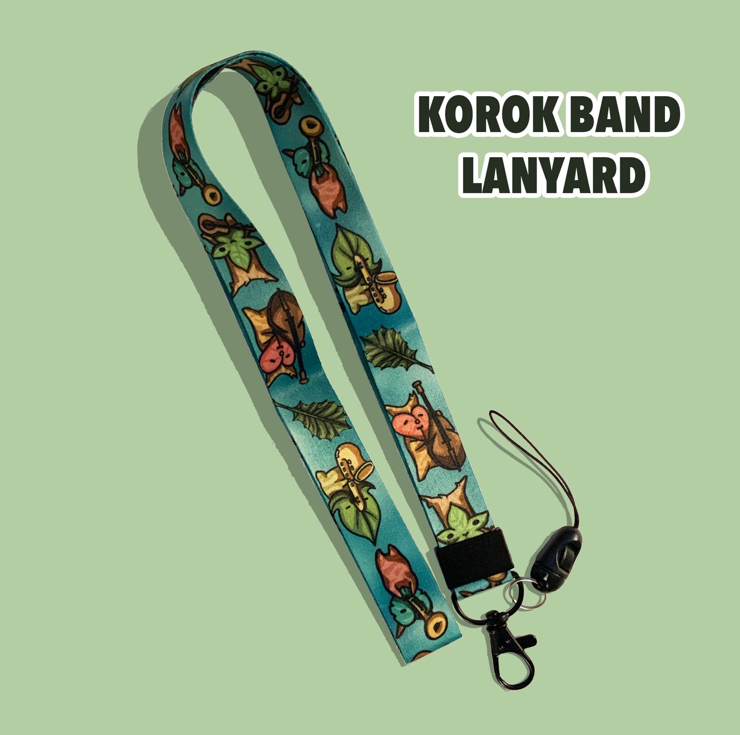 Korok Band Lanyard