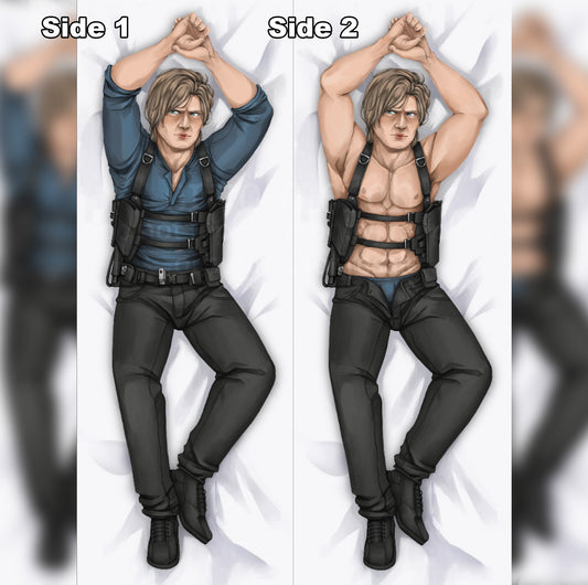 Preorder: Leon Body Pillow Case