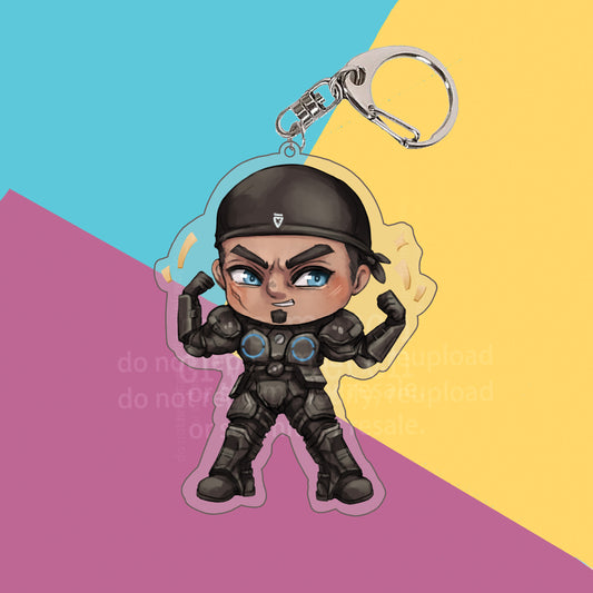Marcus Keychain