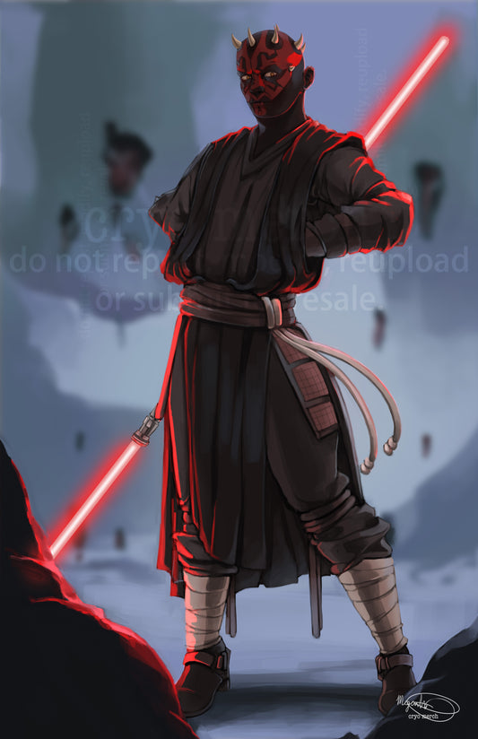 Maul Print