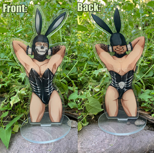 Bunny Ghost Standee