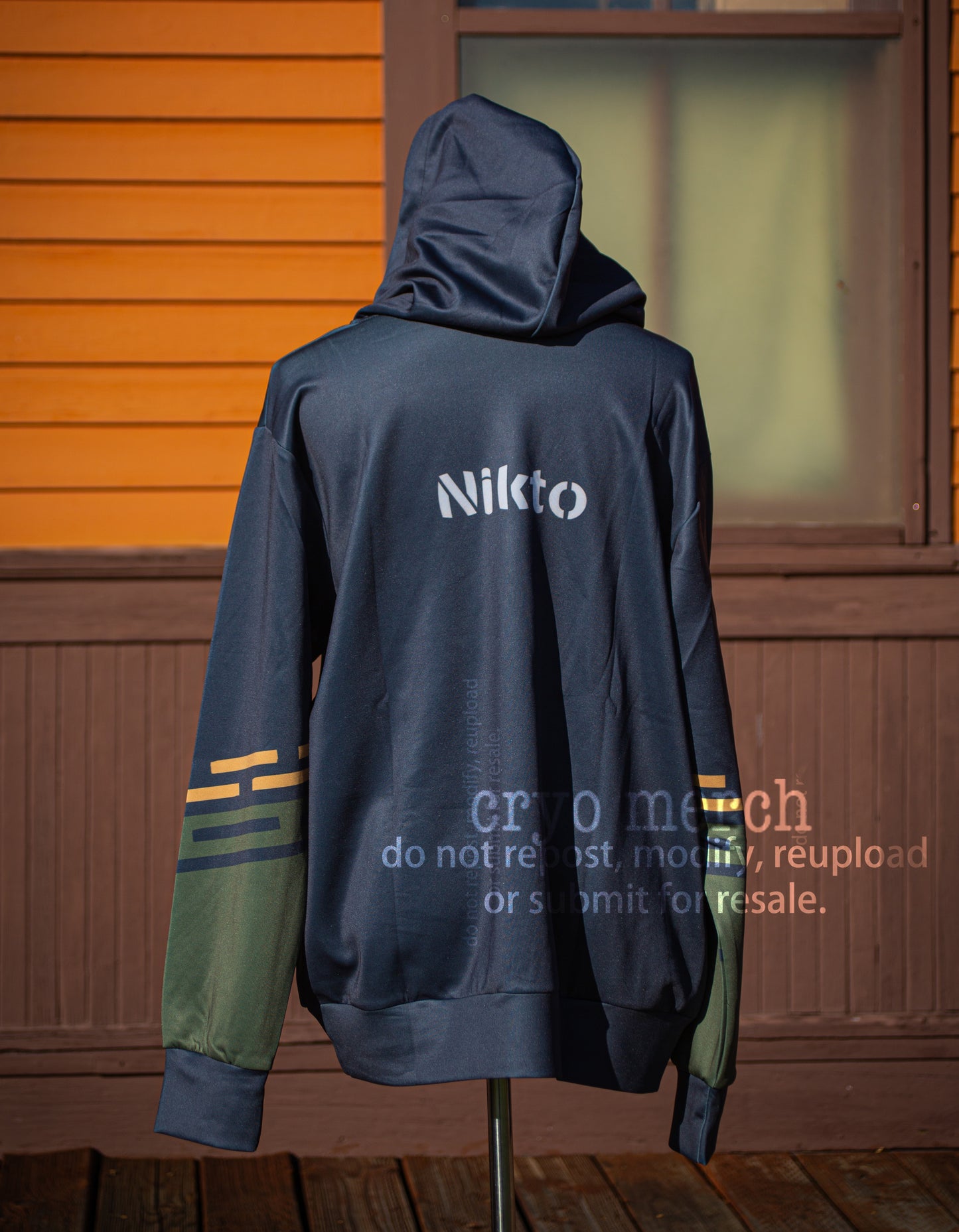 Preorder: Nikto Hoodie