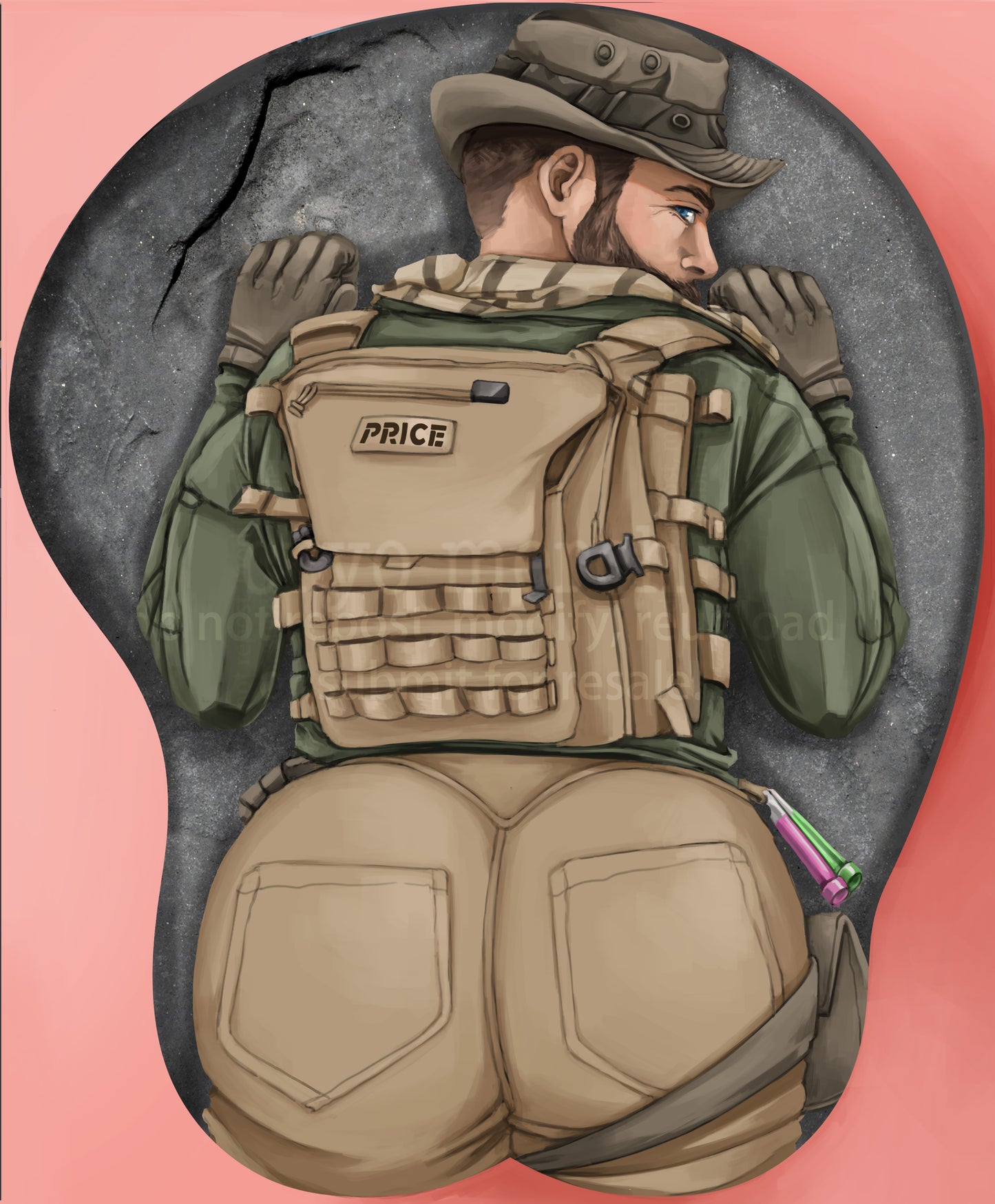 Preorder: Price Mousepad