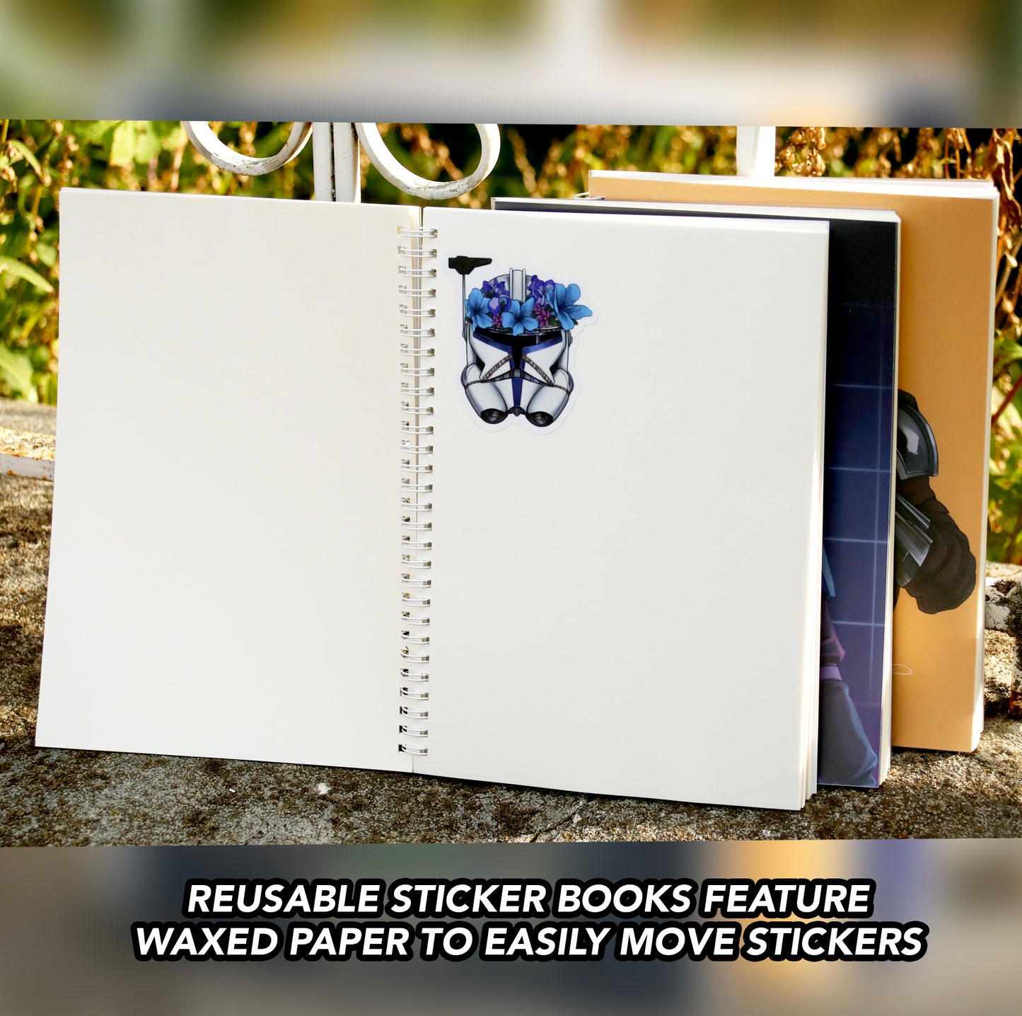 Reusable Sticker Books