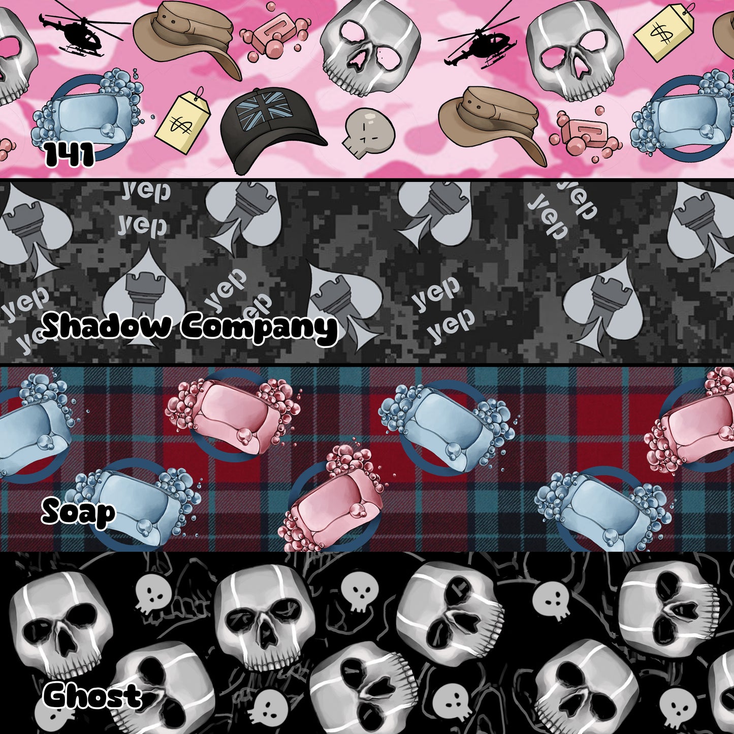 COD Scrunchies