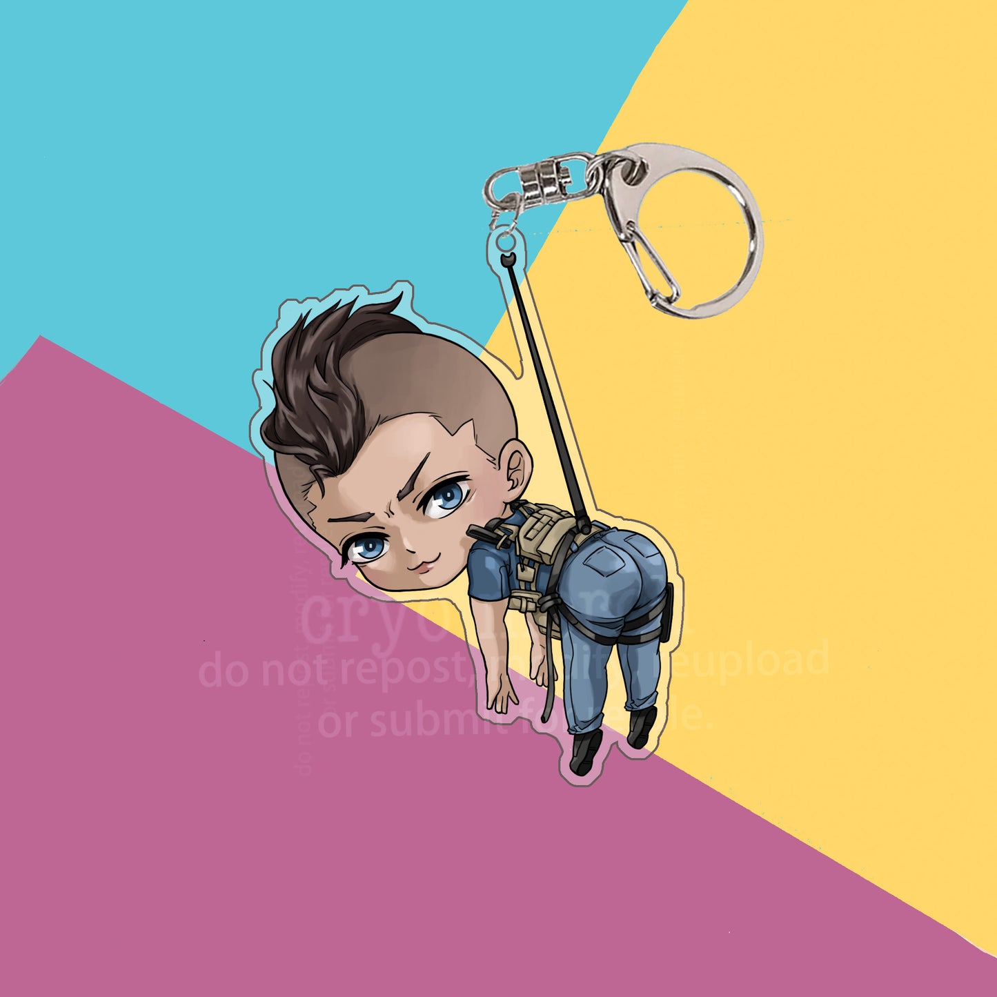 Cod Hanger Keychains Group 1