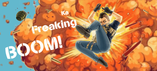 Preorder: Soap Boom Mouse Mat