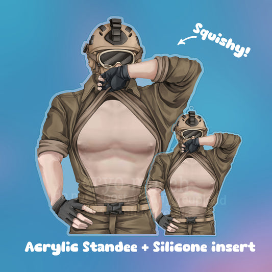 Squish Standee Roach