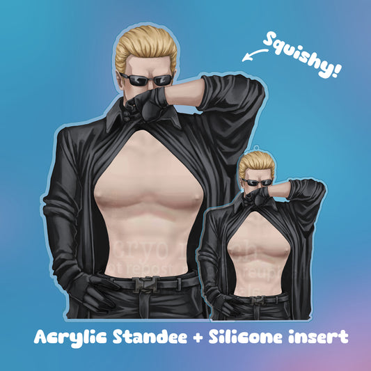 Squish Standee Wesker