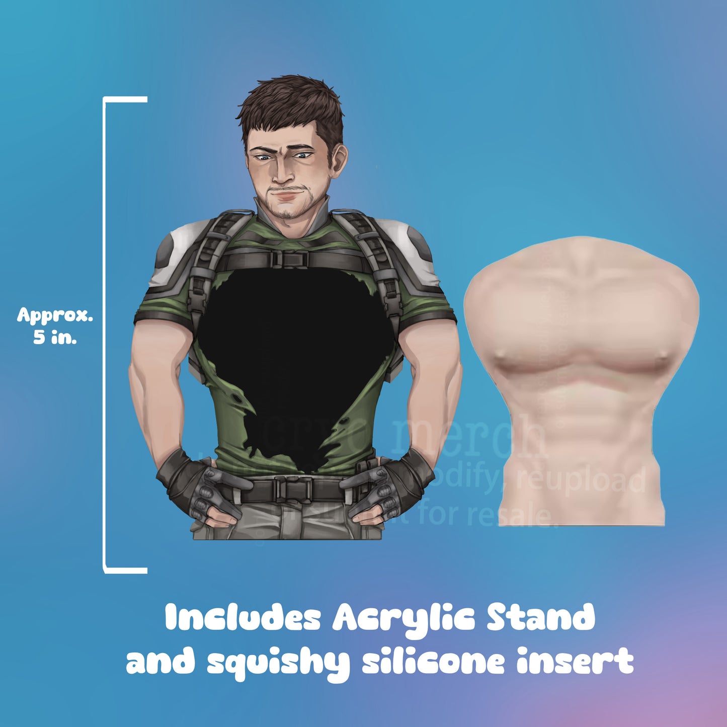 Squish Standee Master Chief