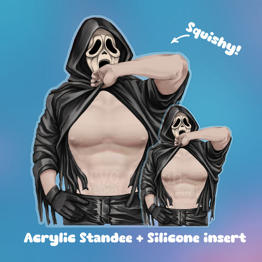 Squish Standee Ghostface