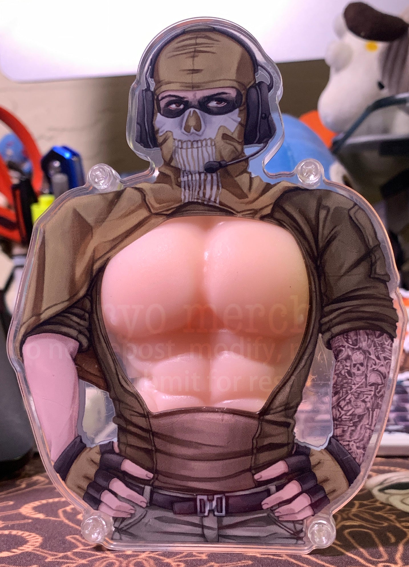 Preorder: Squish Standee Ghost