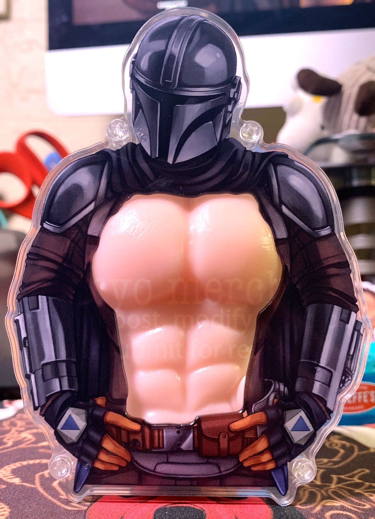 Squish Standee Mando