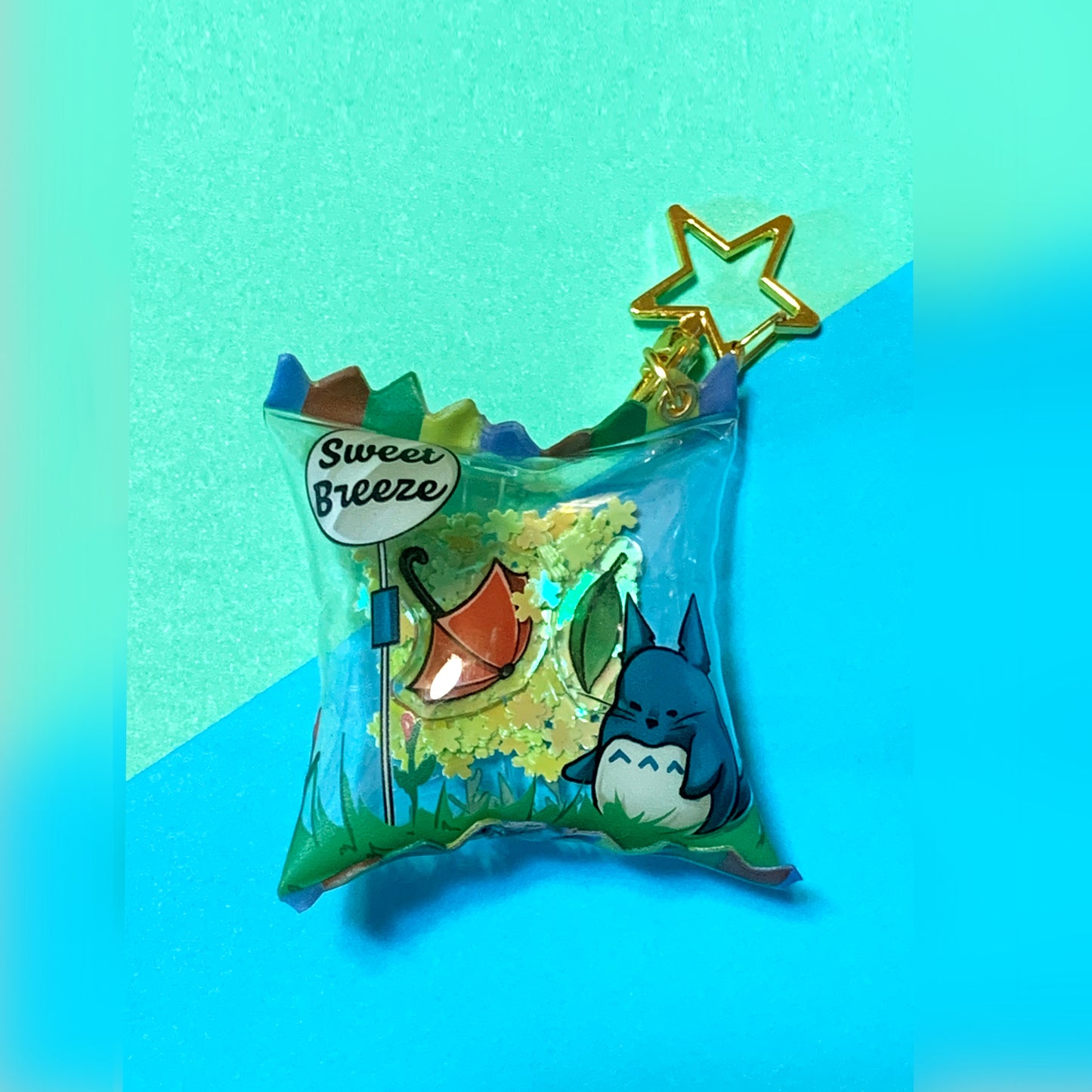 Ghibleque Shaker Charms