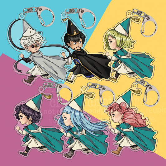 WHA Keychains